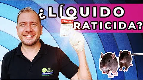¿Qué líquido es venenoso para los ratones?