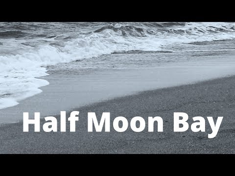 Video: Pantai Negeri Half Moon Bay: San Mateo County Beauty