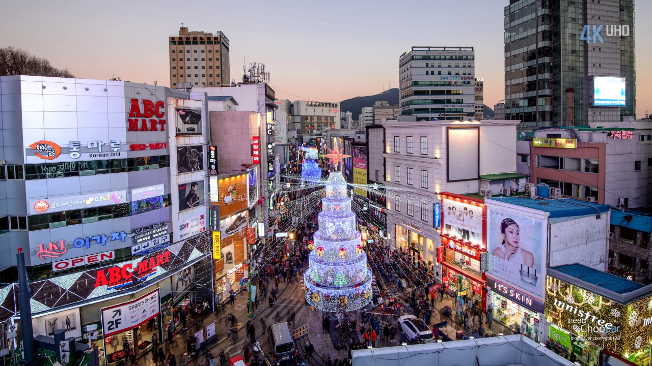 [Timelapse] DYNAMIC BUSAN #50 _ 제8회 부산크리스마스트리문화축제 (8th Busan ...