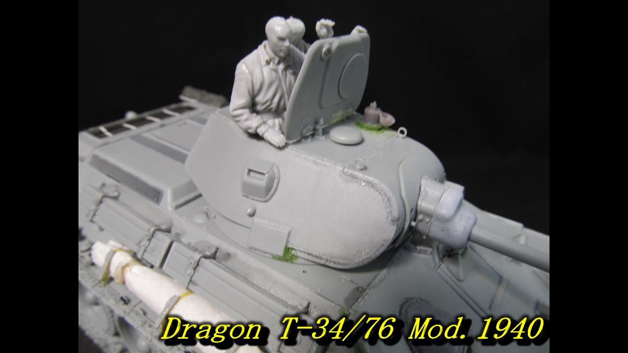 Dragon T-34/76 Mod.1940 My entry for the Video Model Show 2025 produced by Hamilkar Barkas (Eng Sub)