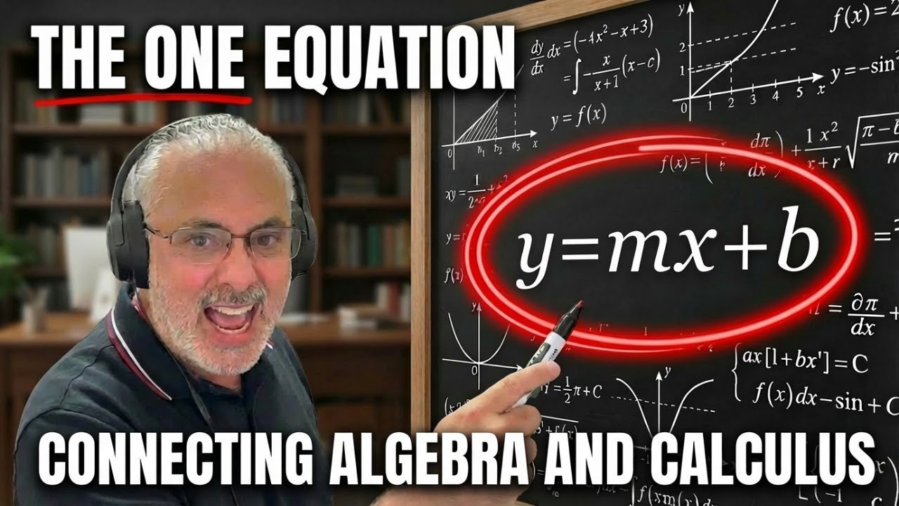 The Equation That Makes Calculus Finally Click