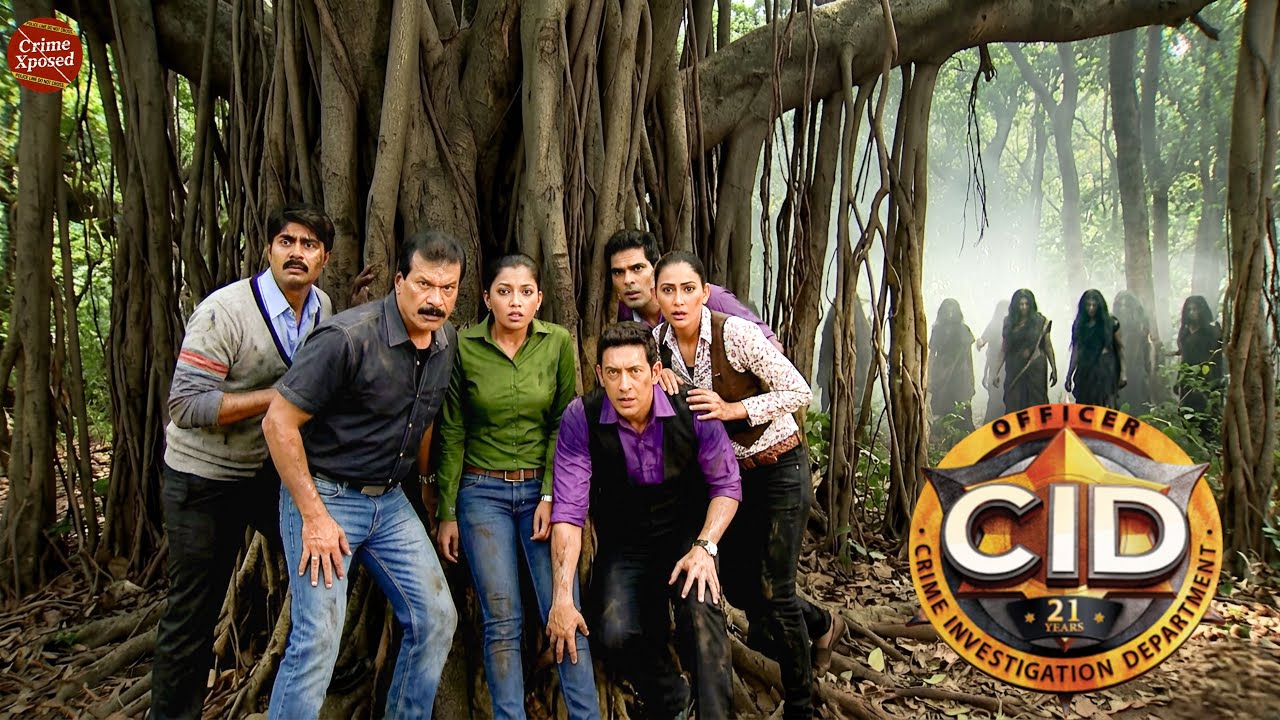 बरगद के पेड के नीचे खूनी साये ने किया CID पर काला जादू, क्या जान बचा पाएगी CID || CID || New episode