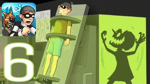 Robbery Bob Gameplay Walkthrough Part 6 Chapter 3-1