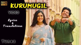 Kurumugil - Sita Ramam Lyrical Song Dulquer, Mrunal Thakur, Rashmika English Translation