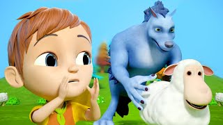 The Boy Who Cried Wolf Story, Cartoon Videos for Children