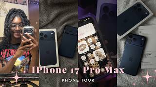 What’s On My Deep Blue iPhone 17 Pro Max 💙✨(2026 update)