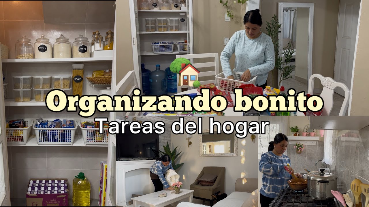 Alacena bonita y funcional✅||Hogar tranquilo y limpio🏡||Salimos a comprar mandado🛒