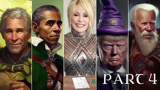 Presidents Play Dungeons and Dragons ft Joe Rogan w/ Special Guest Dolly Parton - Ep 4