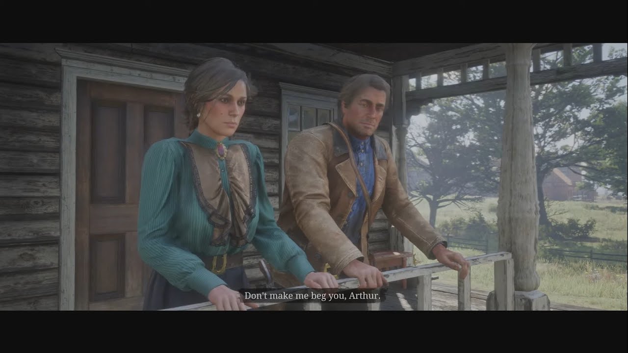Maria Rdr2 Red Dead Redemption 2 | Part-14 | Arthur Meet Her Lover Mary - YouTube