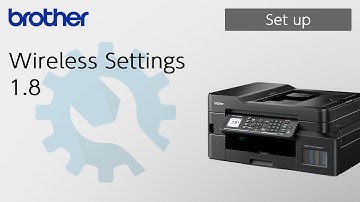 Wireless Settings 1.8 [Brother Global Support]