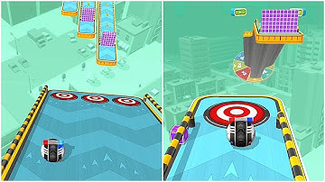 Going Balls - SUPER BONUS LEVEL Gameplay Android, iOS #27