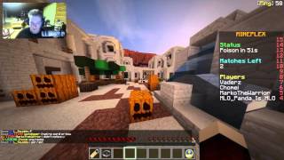 Pj-Aura Destroys Hackers!!! - Minecraft Mineplex Gladiators - Gameplay - Part 7