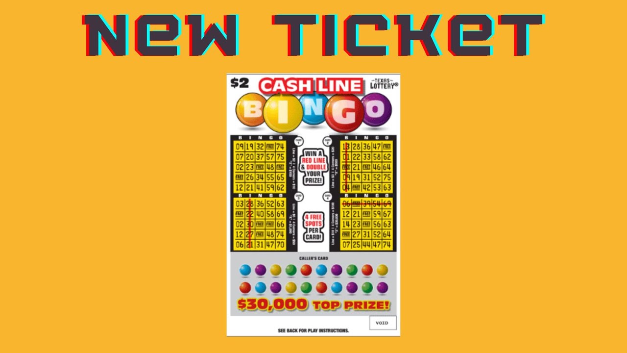 New Texas $2 Cash Line Bingo Review.