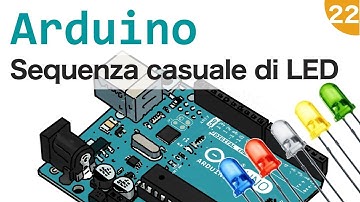 Accendere LED in sequenza casuale con Arduino #22