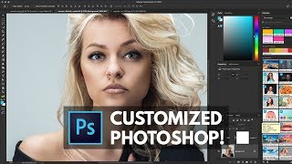 10 Steps to CUSTOMIZING Photoshop FOR YOU