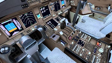 Prepar3D V3.1 - PMDG 777 MFD/PFD testing