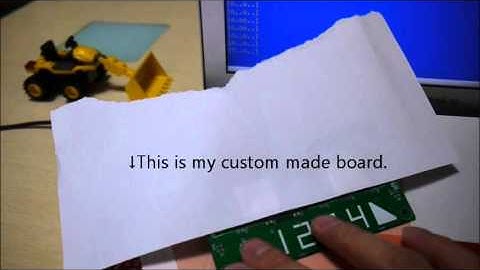 A capacitive touch sensing using an analog input port for mbed.