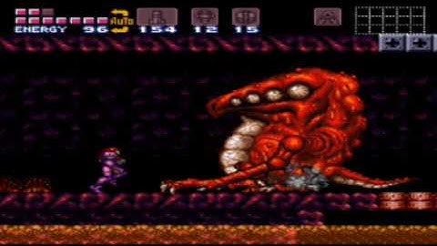 Super Metroid - Walkthrough/FAQ/SpeedRun - Part 12