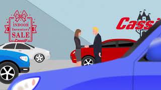 Cassill Motors Indoor Inventory Sale Extended