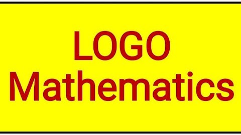 Use of print and label command in LOGO.