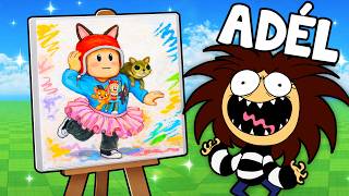 ADÉL TÚL PROFI HOZZÁM 😭🎨 EZ NEM FAIR!
Hirdetés:
💎 ADÉL csatija - @PalotasAdel
💎 LEGYÉL TAG - https://www.youtube.com/channel/UCAfpm3hE3qtHJB59Ebbd23g/join
💎 KÖNYVEM - https://videosbolt.hu/zsidakovits-david-a-csotany-vadasz-iv-resz
💎DC SZERVER - https://discord.com/invite/WpBbTFrqDe
💎 MCSHOP: https://www.mcshop.hu/zsdav
💎 VIDEÓSBOLT: https://videosbolt.hu/youtuber-webshop-73281/zsdav-73313
💎 INSTAGRAM - https://www.instagram.com/zsidakovits_david/
🎵 Zene - https://player.epidemicsound.com/
#ROBLOX #gameplay #zsdav ADÉL TÚL PROFI HOZZÁM 😭🎨 EZ NEM FAIR!