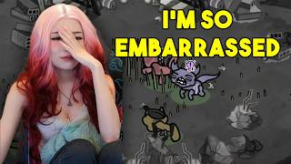 Emiru reacts to her mewgenics voice lines