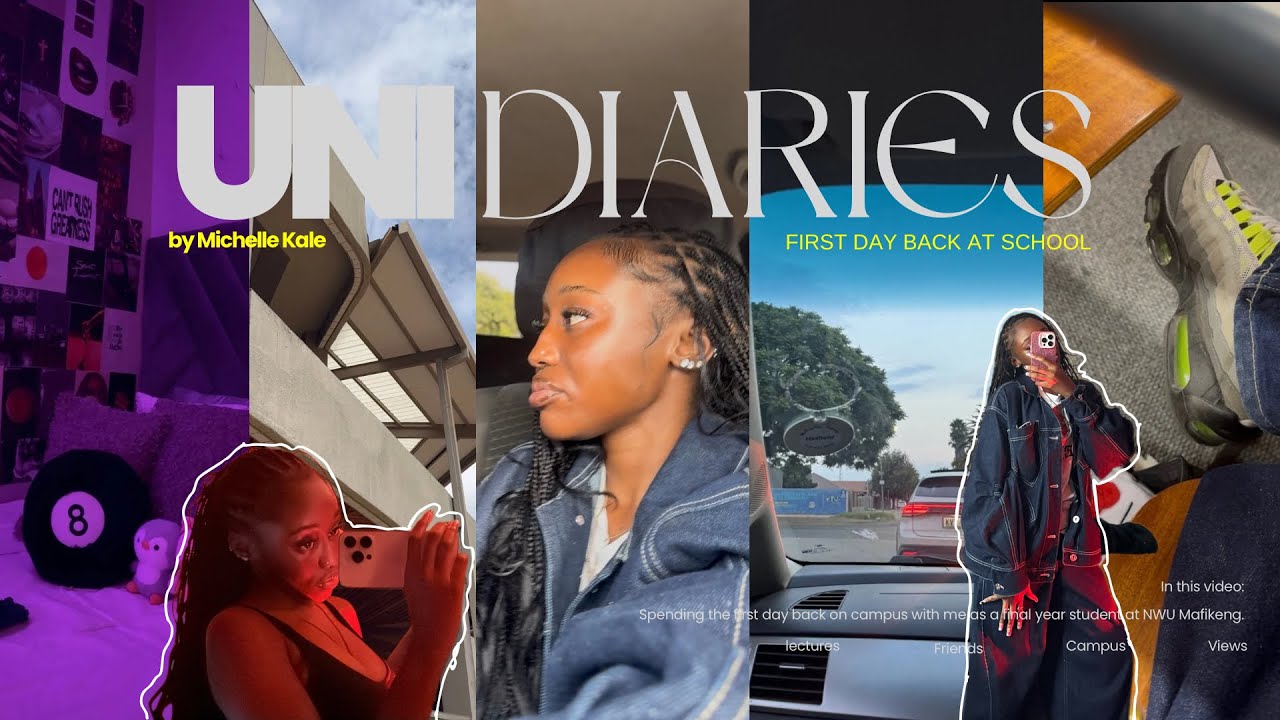 UNI DIARIES ￼| First day back at school🍒LECTURES, FRIENDS, COFFEE DATES, CAMPUS & MANY MORE