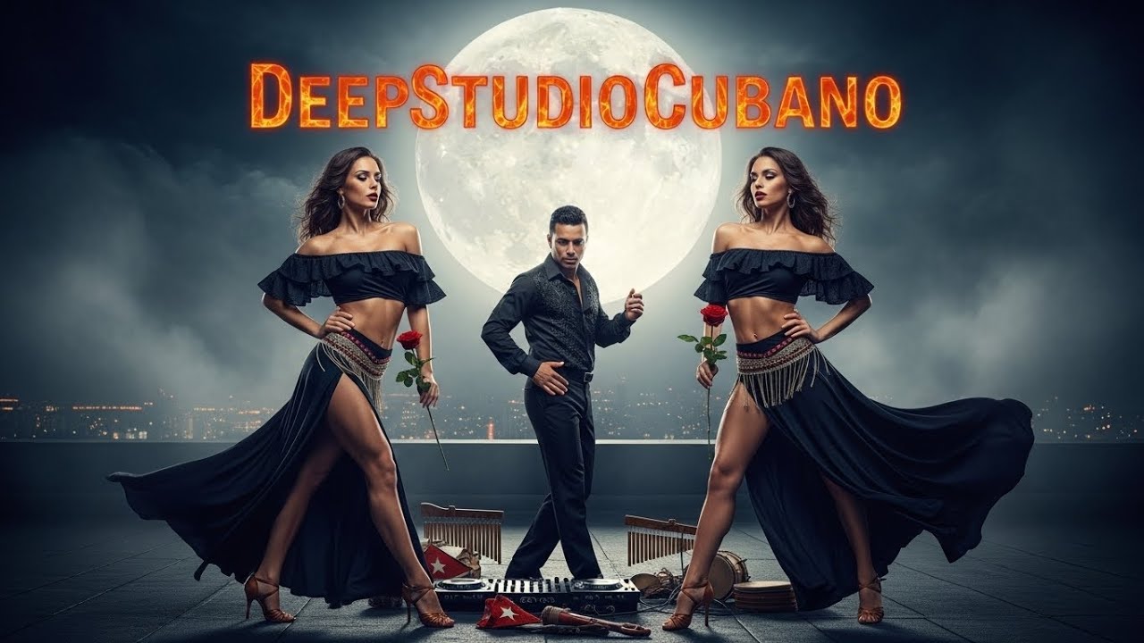 Havana Island 🌙 | Cubana Deep House with Spanish Vocals & Tropical Soul