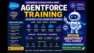 Agentforce Full Course for Beginners | Salesforce AI Complete Training