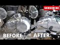 Royal Enfield Engine Buffing | Easy Engine Buffing At Home