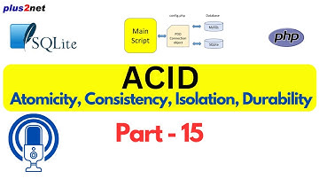 Understanding ACID Properties in SQLite Using PHP PDO #sqlite #php #sqlitedatabase #sqliteACID