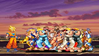 SON GOKU VS 24 STREET FIGHTERS screenshot 5