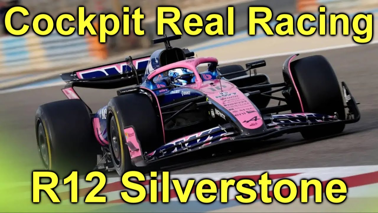 Cockpit Real Racing 🏁 - Season VI - Round 12/24 Silverstone | F1 2025