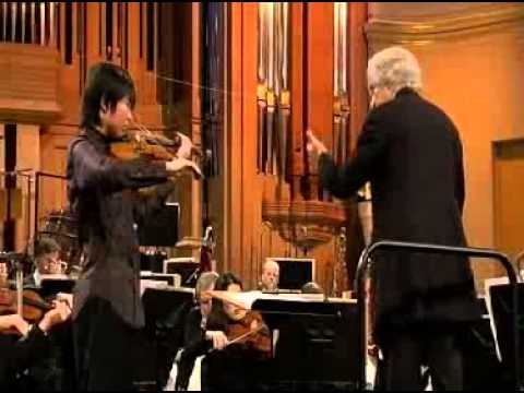 Jiafeng Chen | Tchaikovsky Violin Concerto | 3rd Mvt | Queen Elisabeth International Comp | 2009