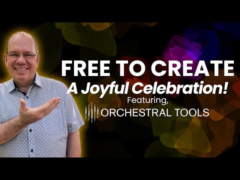 You Are Invited To A Joyful Celebration! #freetocreate2025