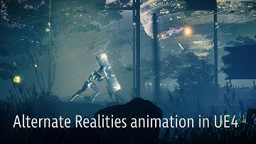 My submission to the Alternate Realities render challenge in 4K