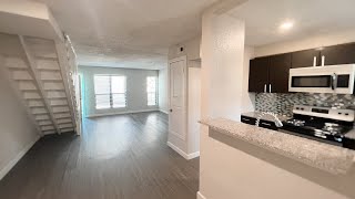 B5-Mesh | 2 Bed 1 Bath Townhome | 1088 SqFt