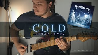 Cold - Sonata Arctica COVER + TAB (Standard tuning)