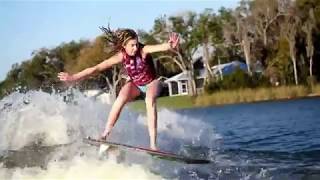 Phase Five Frontside Air Wakesurf Board Trick