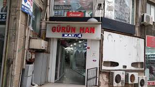 Eminönü Yeşildirek'te Satılık Mağaza