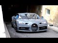 $3Million Nardo Grey Arab Bugatti Chiron arrives in London!