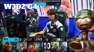 CLG vs TL | Week 3 Day 2 S12 LCS Summer 2022 | CLG vs Team Liquid W3D2 Full Game