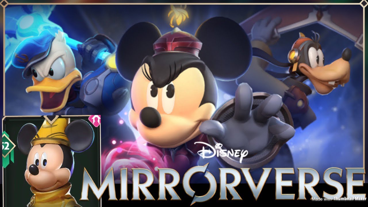 MICKEY MOUSE TEAM - Disney Mirrorverse - Completing Chapter 7! Jafar Boss Fight! Minnie Goofy Donald