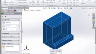 CAD Tutorial: Patterning Chamber Unit (PneuNets Bending Actuator)