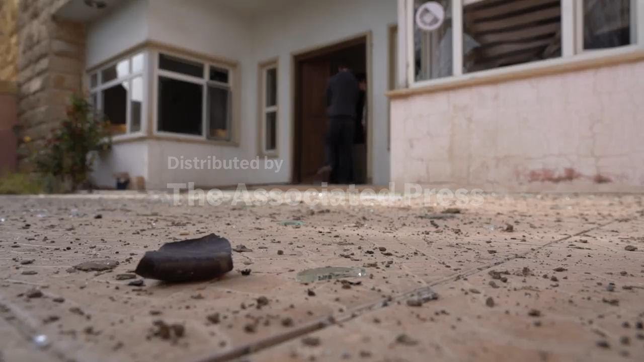 Civilians in Irbil caught in crossfire of Iran war as fallen drones damage their homes