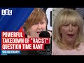 Shelagh Fogarty's powerful takedown of "racist" Question Time rant