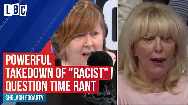 Shelagh Fogarty's powerful takedown of "racist" Qu...