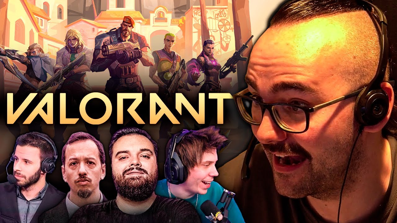 🔴 DOMINANDO en VALORANT 🔶 con Ibai, Rubius, Knekro y BarbeQ
