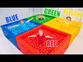 Four Colors Balls Challenge with Vania Mania Kids