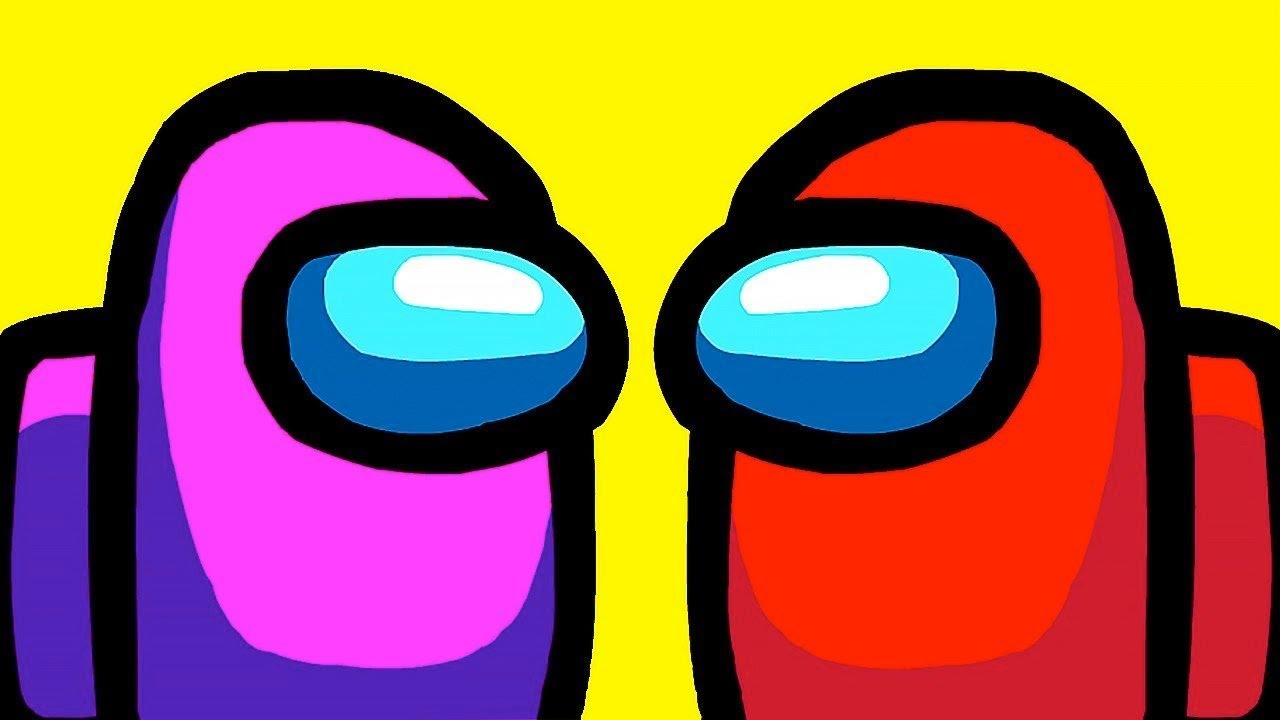 Как нарисовать амогуса мем